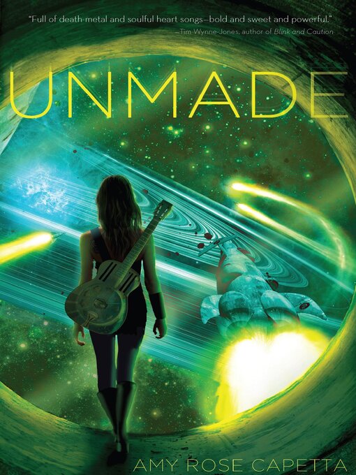 Title details for Unmade by Amy Rose Capetta - Available